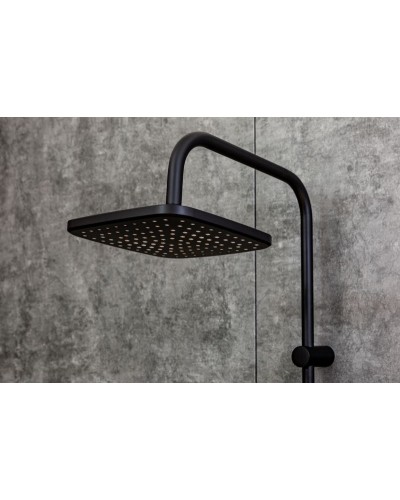 Душевая система Orange O-Shower OW04b Черная матовая