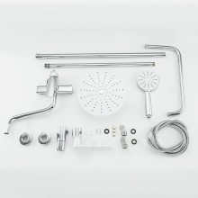 Душевая система Frap F24003 Хром