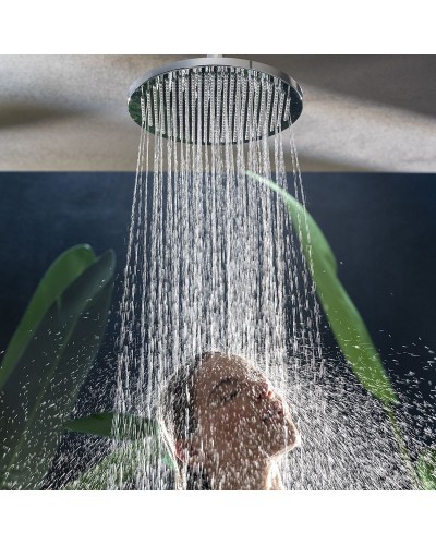 Душевая система Bossini Apice L10505.030 с термостатом Хром