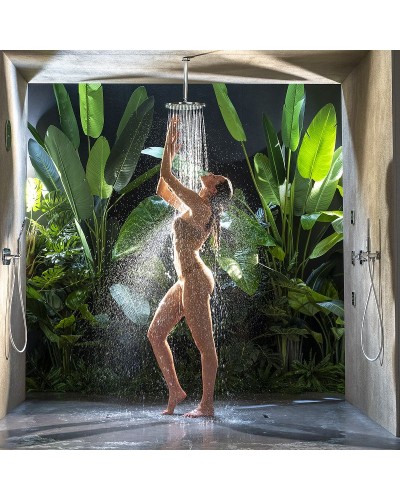 Душевая система Bossini Apice L10505.030 с термостатом Хром