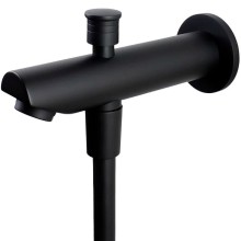 Душевая система Bronze de Luxe 1760'S Loft 6630SB Чёрная матовая