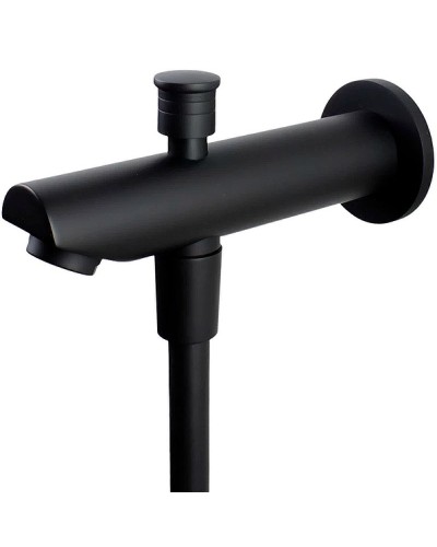 Душевая система Bronze de Luxe 1760'S Loft 6630SB Чёрная матовая