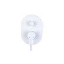 Душевая система Bronze de Luxe Scandi 14582W Белая