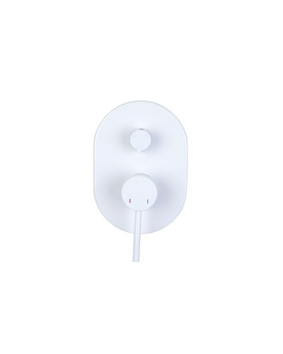 Душевая система Bronze de Luxe Scandi 14582W Белая