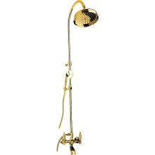 Душевая система Cezares First-CVD-03/24-M Золото 24 карат