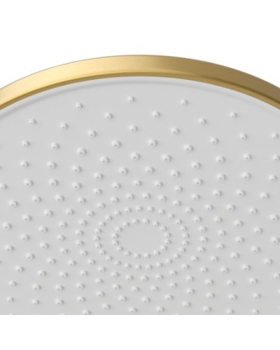 Душевая стойка со смесителем, верхним и ручным душем CEZARES RELAX-CD-BORO