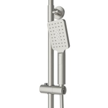 Душевая стойка со смесителем, верхним и ручным душем CEZARES SLIDER-CD-IN