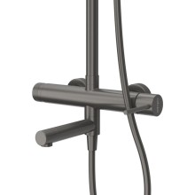 Душевая стойка со смесителем, верхним и ручным душем CEZARES RELAX-CVD-GM