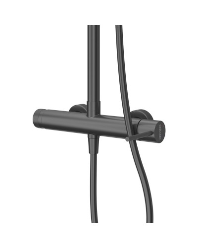 Душевая стойка со смесителем, верхним и ручным душем CEZARES RELAX-CD-NOP