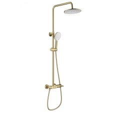 Душевая система WONZON & WOGHAND, Темный графит (WW-A30653-BG)