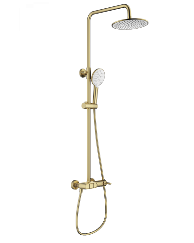 Душевая система WONZON & WOGHAND, Темный графит (WW-A30653-BG)