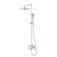 Душевая система WONZON & WOGHAND, Хром (WW-88739011-CR)