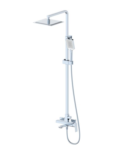 Душевая система WONZON & WOGHAND, Хром (WW-88739011-CR)