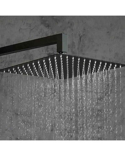 Душевая система Gappo G7117-6 Черная матовая