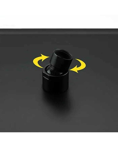 Душевая система Gappo G7117-6 Черная матовая