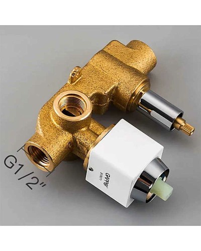 Душевая система Gappo Futura G7117-8 Белый Хром