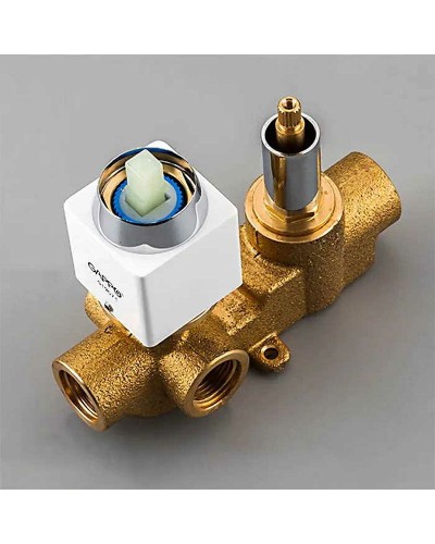 Душевая система Gappo Futura G7117-8 Белый Хром