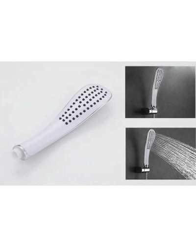 Душевая система Gappo G7148-8 Белый Хром