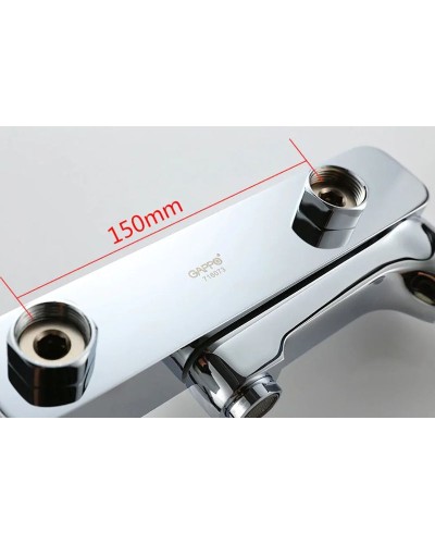 Душевая система Gappo G02-2 G2402 Хром