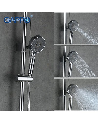 Душевая система Gappo G02-2 G2402 Хром
