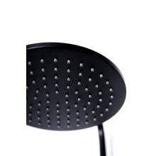 Душевая система Cezares Articoli Vari CZR-B-CVD-NOP Черная матовая