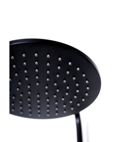 Душевая система Cezares Articoli Vari CZR-B-CVD-NOP Черная матовая