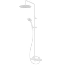 Душевая система Cezares Articoli Vari CZR-B-CVD-BIO Белая матовая