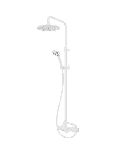 Душевая система Cezares Articoli Vari CZR-B-CVD-BIO Белая матовая