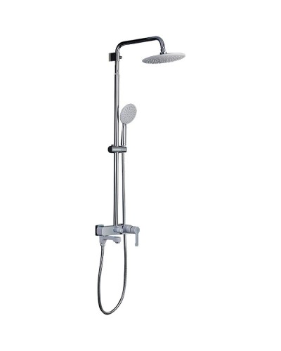 Душевая система Gappo G02-8 G2402-8 Белая Хром