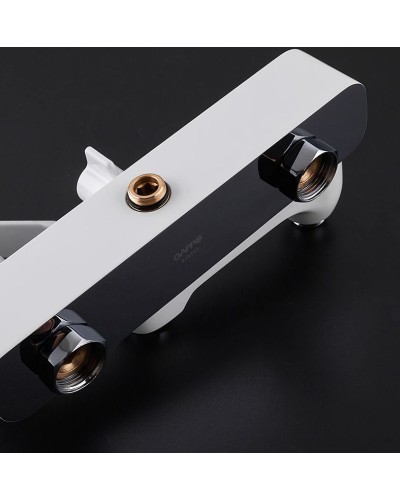 Душевая система Gappo G02-8 G2402-8 Белая Хром