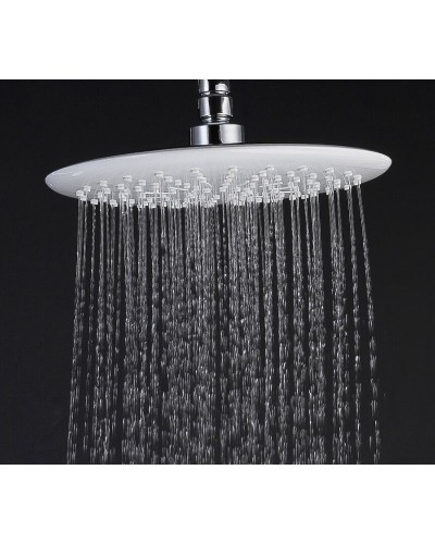 Душевая система Gappo G02-8 G2402-8 Белая Хром