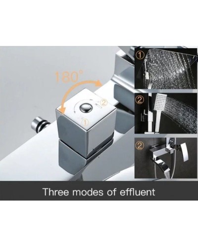 Душевая система Gappo G07 G2407-11 Хром