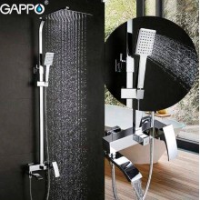 Душевая система Gappo G07 G2407-11 Хром