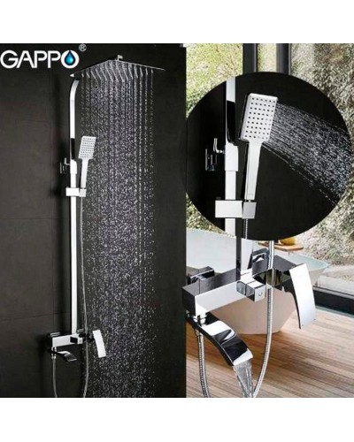 Душевая система Gappo G07 G2407-11 Хром