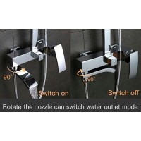 Душевая система Gappo G07 G2407-11 Хром