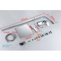 Душевая система Gappo G07 G2407-11 Хром