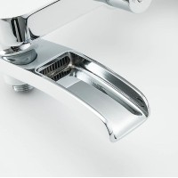 Душевая система Gappo G48 G2448-8 Белая Хром