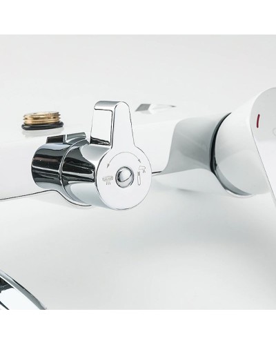 Душевая система Gappo G48 G2448-8 Белая Хром