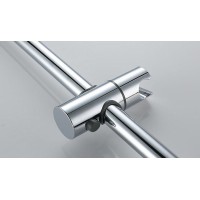 Душевая система Gappo G48 G2448-8 Белая Хром