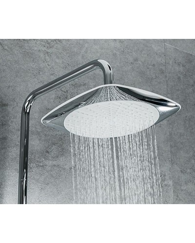 Душевая система Gappo G48 G2448-8 Белая Хром