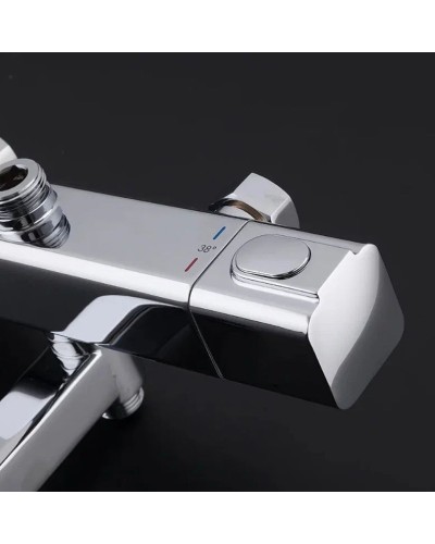 Душевая система Gappo G91 G2491 с термостатом Хром