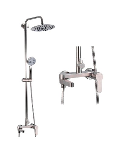 Душевая система Gappo G99-30 G2499-30 Сатин