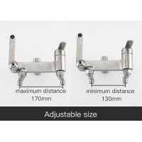 Душевая система Gappo G99-30 G2499-30 Сатин