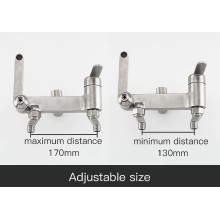 Душевая система Gappo G99-30 G2499-30 Сатин