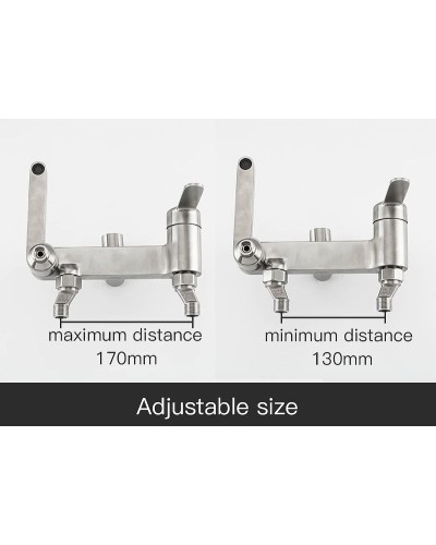 Душевая система Gappo G99-30 G2499-30 Сатин