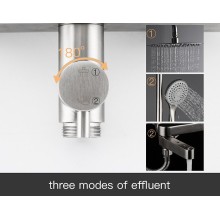 Душевая система Gappo G99-30 G2499-30 Сатин