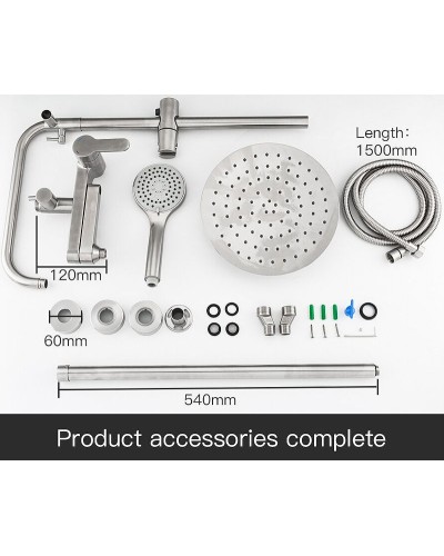 Душевая система Gappo G99-30 G2499-30 Сатин