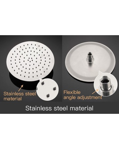 Душевая система Gappo G99-30 G2499-30 Сатин