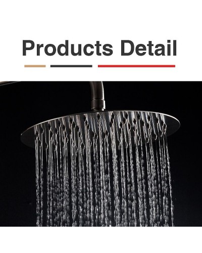 Душевая система Gappo G99-30 G2499-30 Сатин