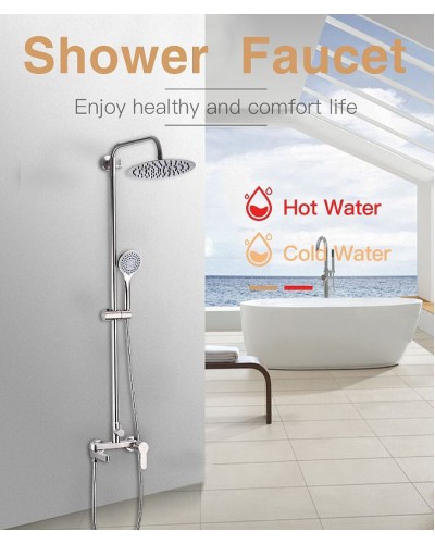 Душевая система Gappo G99-30 G2499-30 Сатин